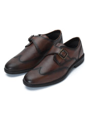 City EC-05 Men's Brown Patina Casual Shoes Ergonstyle