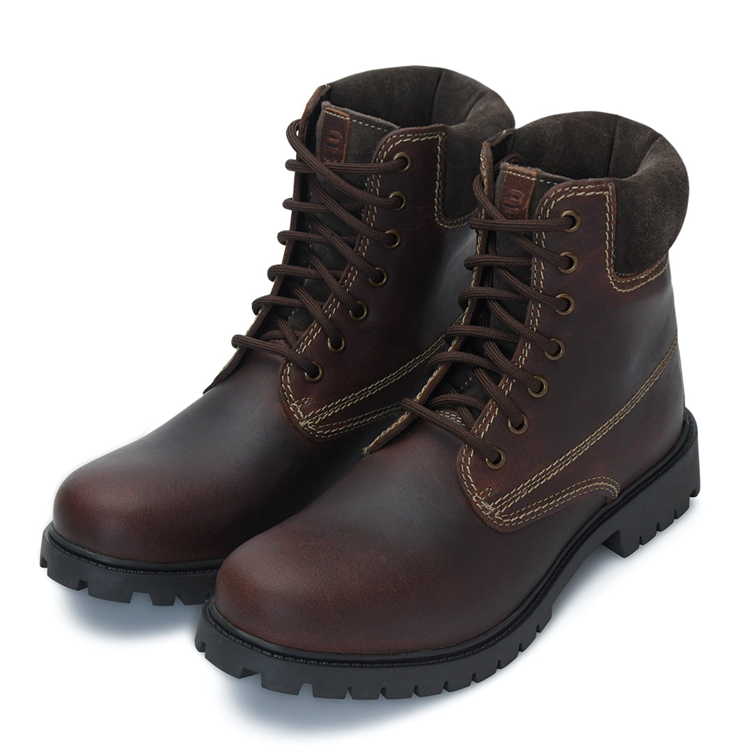Zurich EZ 01 Men Dark Brown Shoes Ergonstyle