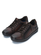 Denver ED-01 Men Brown Sneakers Ergonstyle