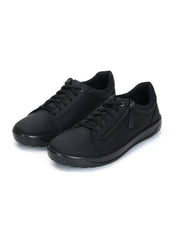 Denver ED-01 Men All Black Pullup Sneakers Ergonstyle