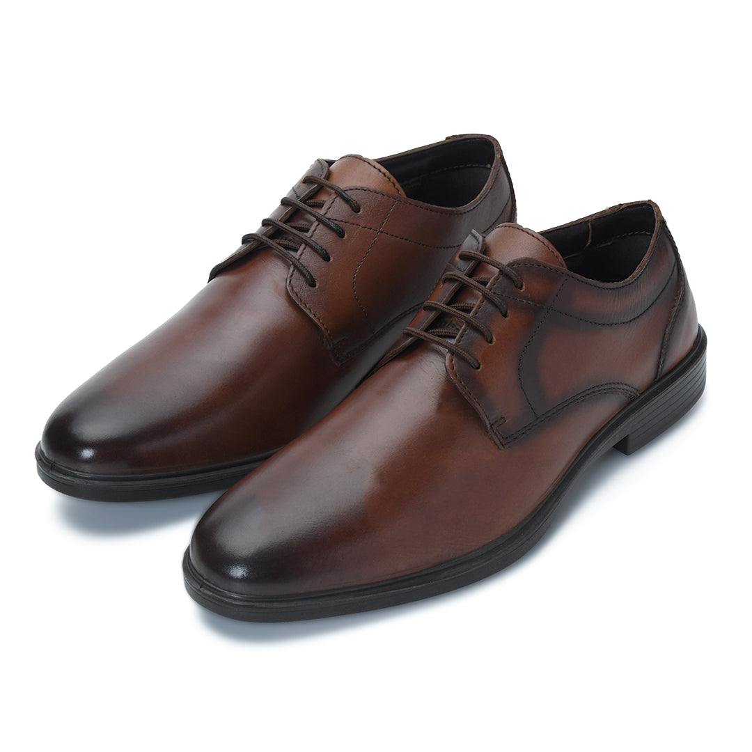City EC-01 Derby Men's Black Casual Shoes (Copy) Ergonstyle