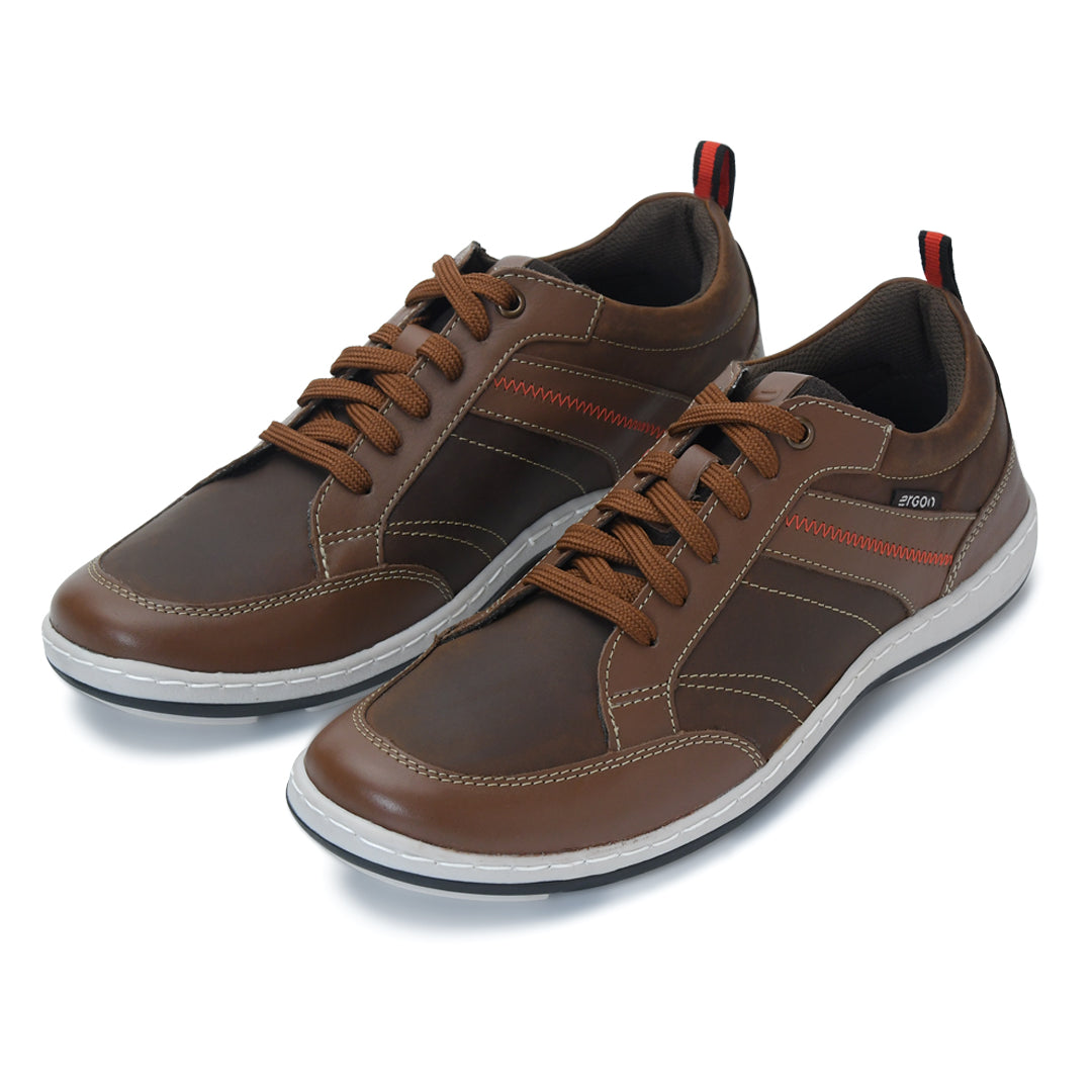 Quentin 03 Men Black Casual Shoes (Copy) Ergonstyle
