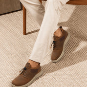Kansas EK-05 Men Tan Casual Shoes Ergonstyle