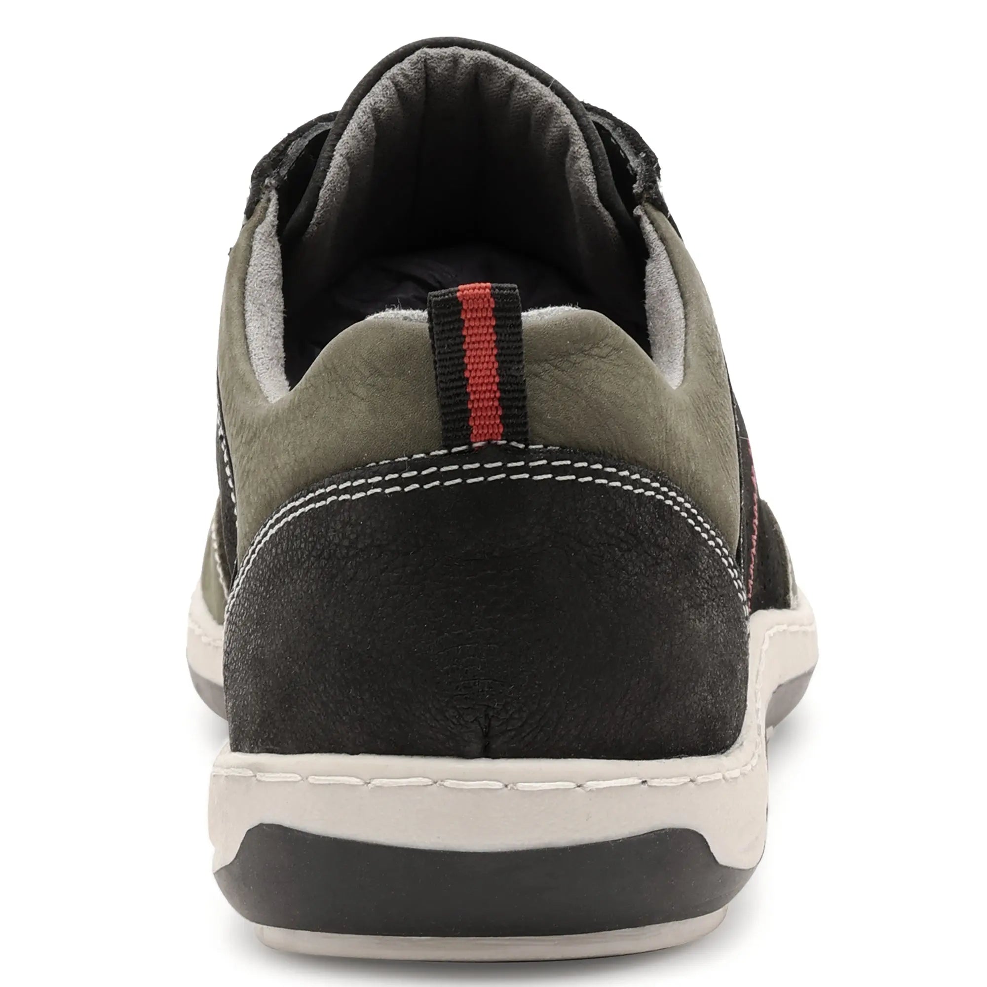 Quentin 08 Men Black and Khaki Casual Shoes Ergonstyle