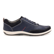 Quentin 08 Men Navy Dress Casual Shoes Ergonstyle