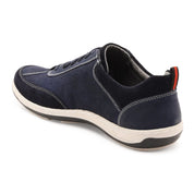 Quentin 08 Men Navy Dress Casual Shoes Ergonstyle