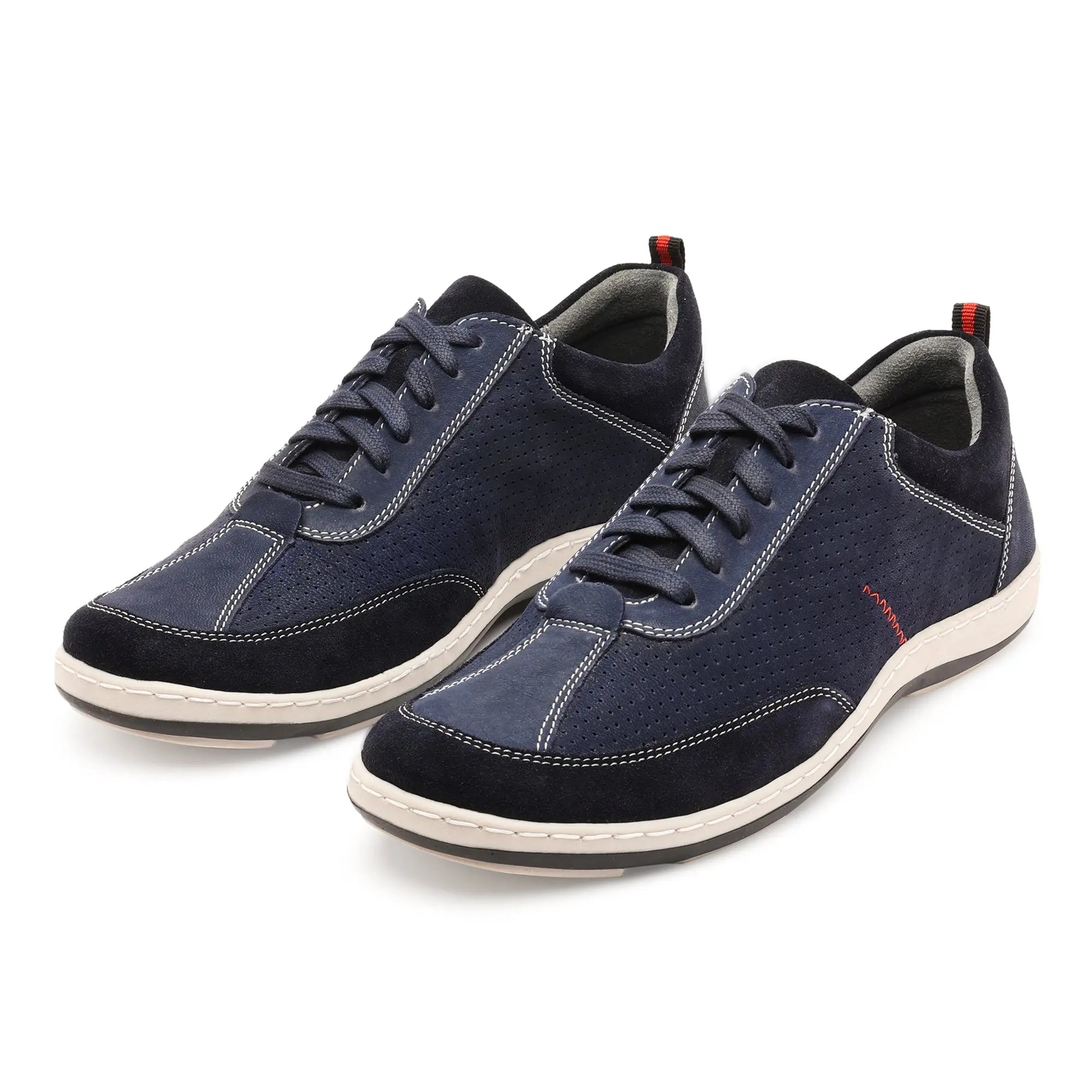 Quentin 08 Men Navy Dress Casual Shoes Ergonstyle