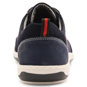 Quentin 08 Men Navy Dress Casual Shoes Ergonstyle