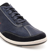 Quentin 08 Men Navy Dress Casual Shoes Ergonstyle