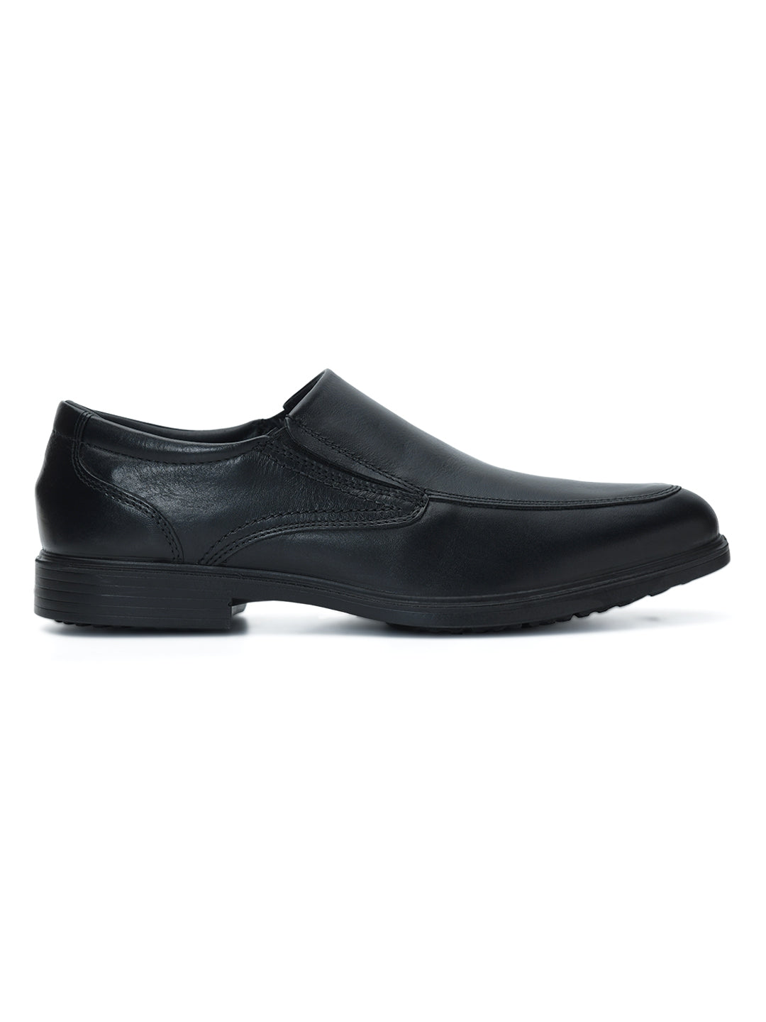 City EC-07 Slip-On Men's Black Casual Shoes Ergonstyle