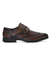 City EC-05 Men's Brown Patina Casual Shoes Ergonstyle