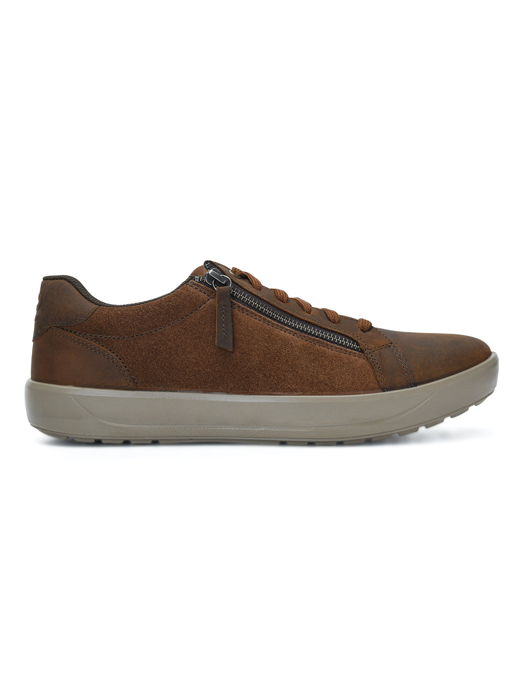 Denver ED-01 Men Tan Pullup Sneakers Ergonstyle