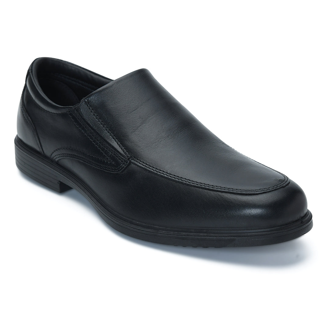 City EC-07 Slip-On Men's Black Casual Shoes Ergonstyle