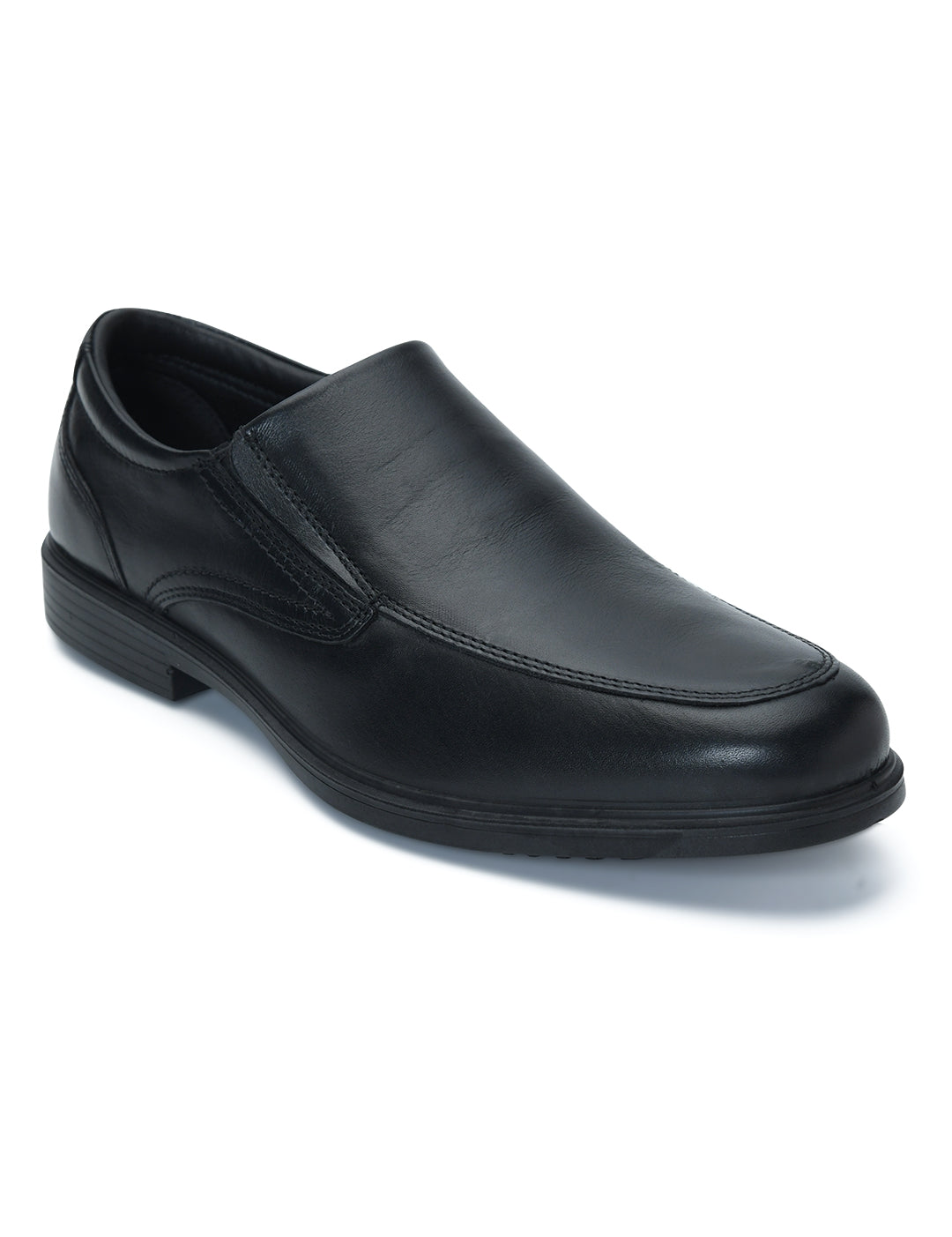 City EC-07 Slip-On Men's Black Casual Shoes Ergonstyle