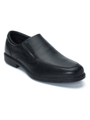 City EC-07 Slip-On Men's Black Casual Shoes Ergonstyle