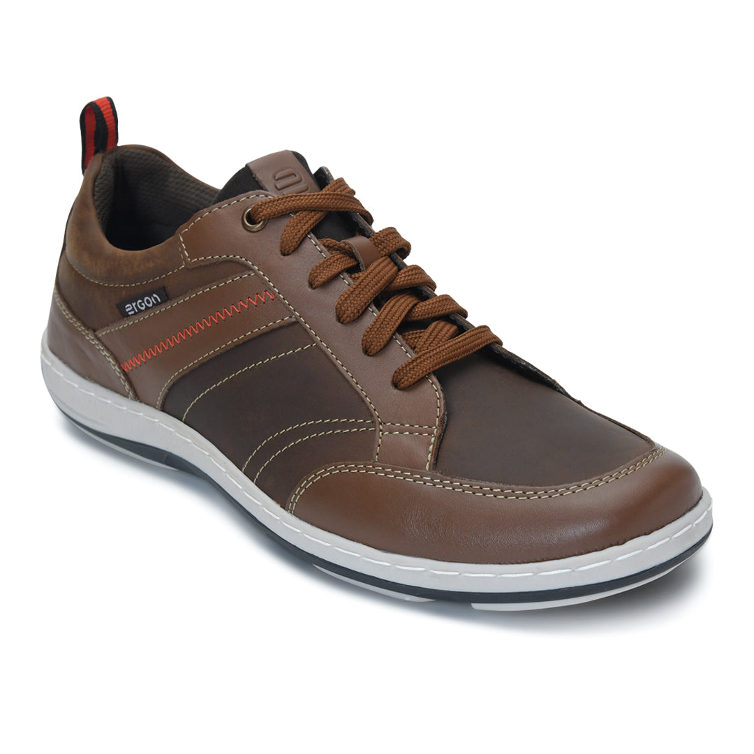 Quentin 03 Men Black Casual Shoes (Copy) Ergonstyle