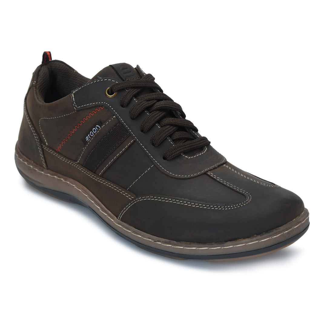 Quentin 02 Men Black Casual Shoes (Copy) Ergonstyle