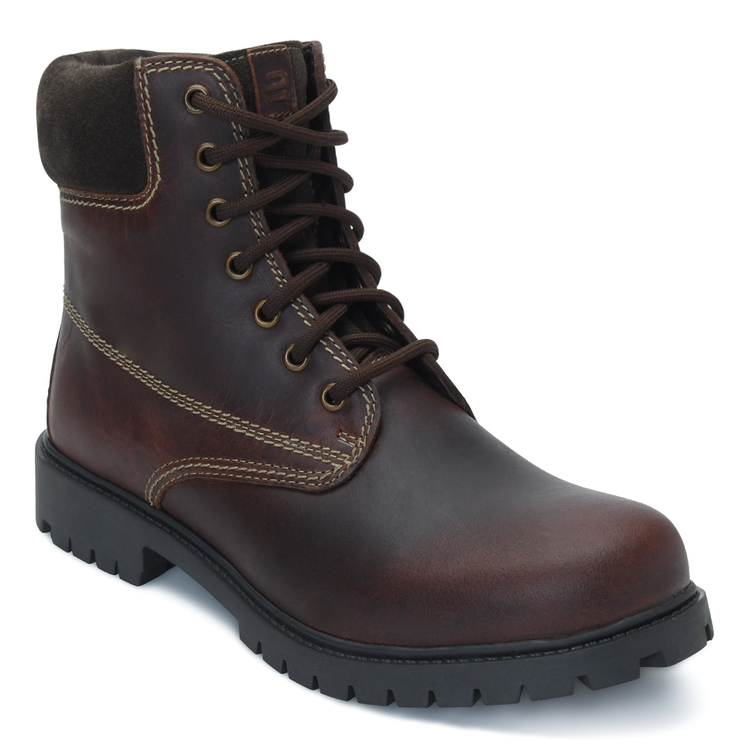 Zurich EZ 01 Men Dark Brown Shoes Ergonstyle