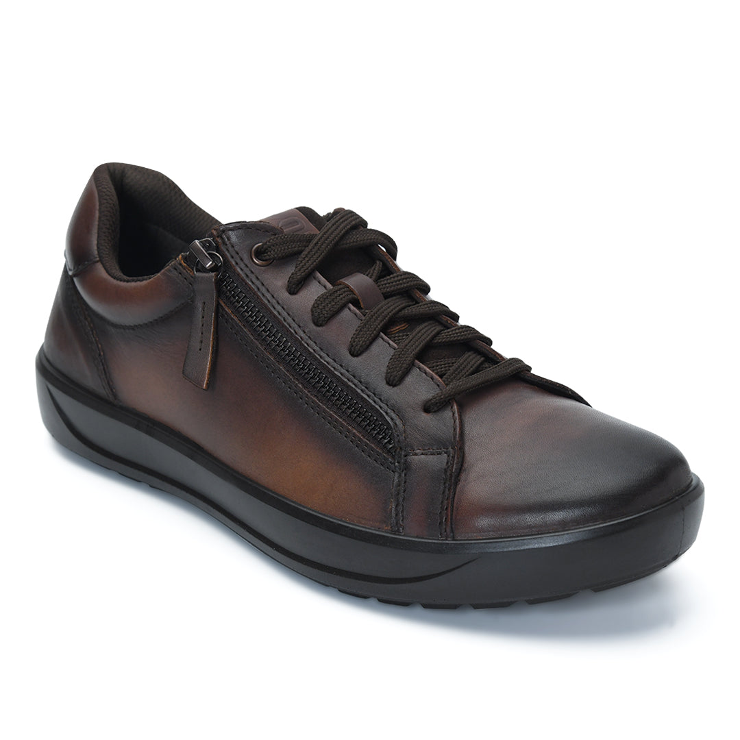 Denver ED-01 Men Brown Sneakers Ergonstyle