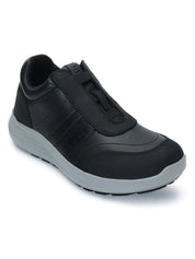 Kansas EK-14 Men Black Casual Shoes Ergonstyle