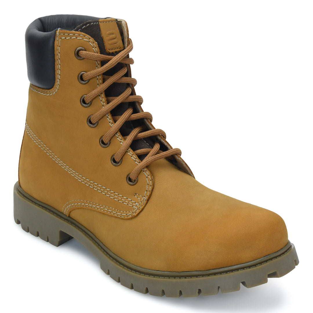 Zurich EZ 01 Men Tan Shoes Ergonstyle