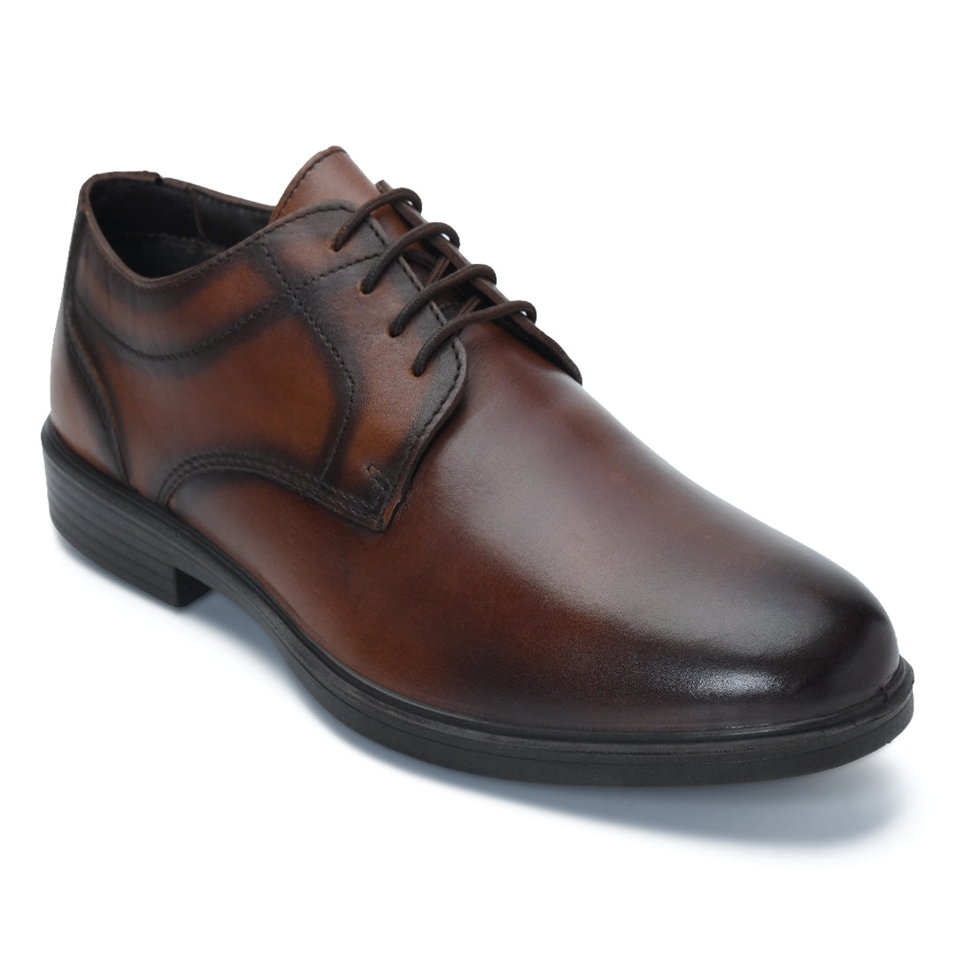 City EC-01 Derby Men's Black Casual Shoes (Copy) Ergonstyle