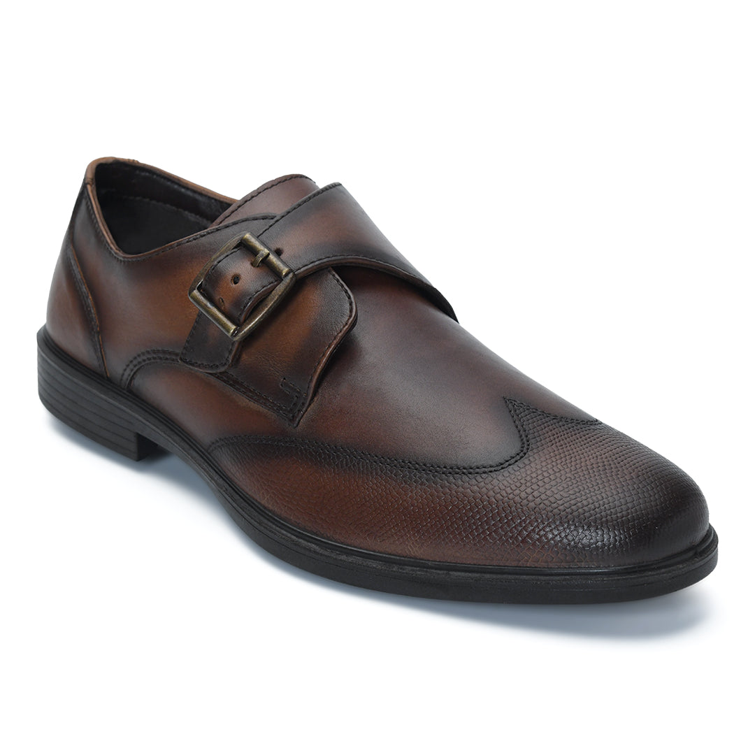 City EC-05 Men's Brown Patina Casual Shoes Ergonstyle