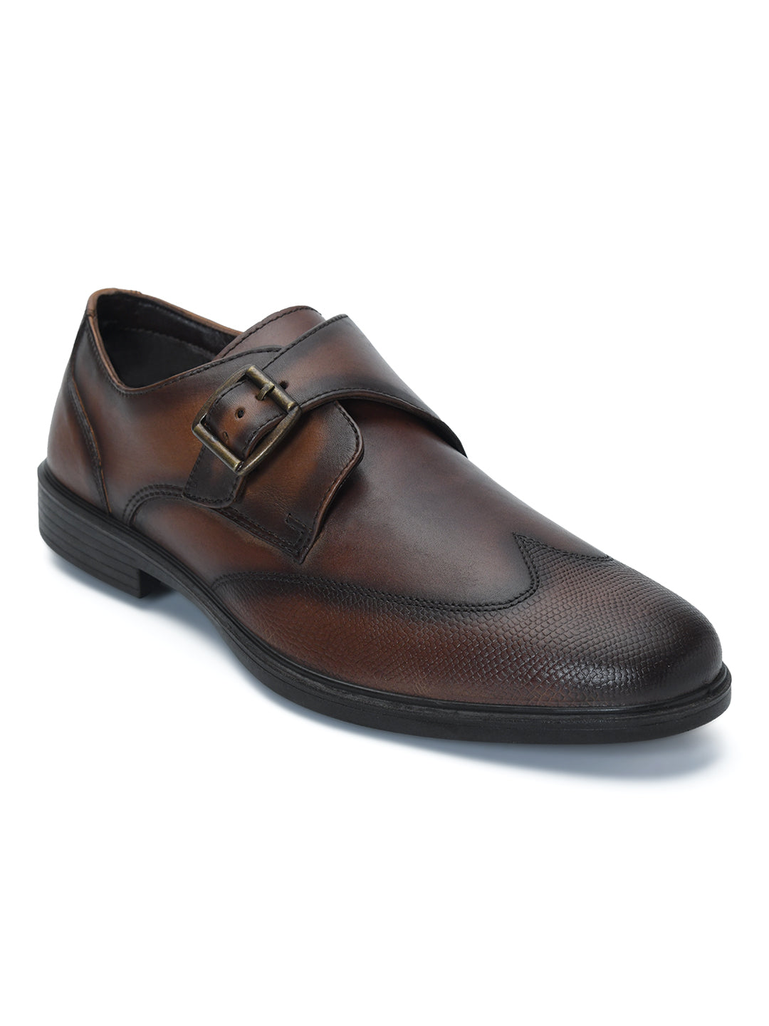 City EC-05 Men's Brown Patina Casual Shoes Ergonstyle