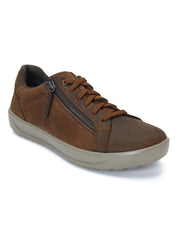 Denver ED-01 Men Tan Pullup Sneakers Ergonstyle