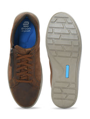 Denver ED-01 Men Tan Pullup Sneakers Ergonstyle