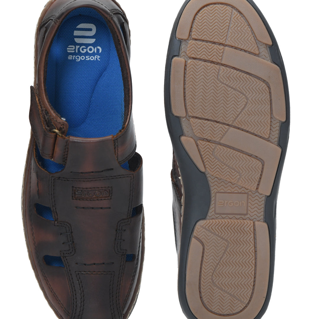 Quentin EQ-04 Men Black Dress Casual Shoes (Copy) Ergonstyle