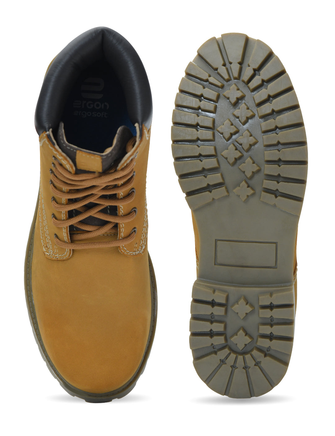 Zurich EZ 01 Men Tan Shoes Ergonstyle