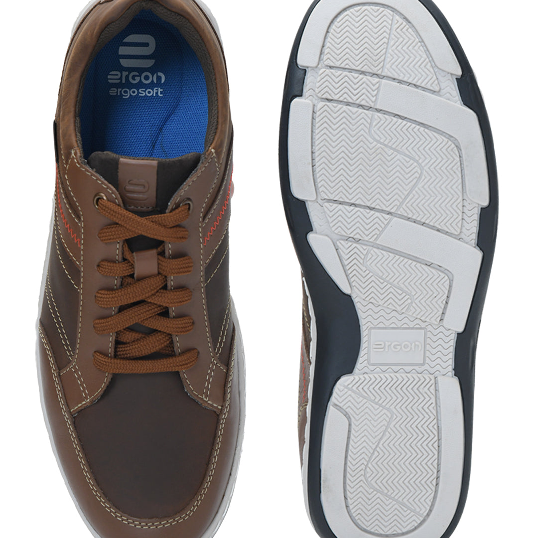 Quentin 03 Men Black Casual Shoes (Copy) Ergonstyle