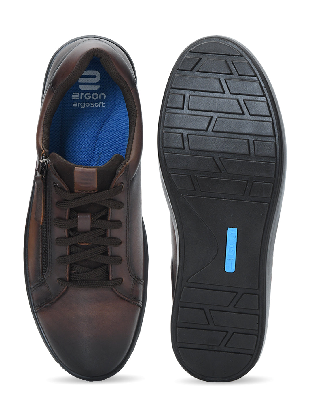 Denver ED-01 Men Brown Sneakers Ergonstyle