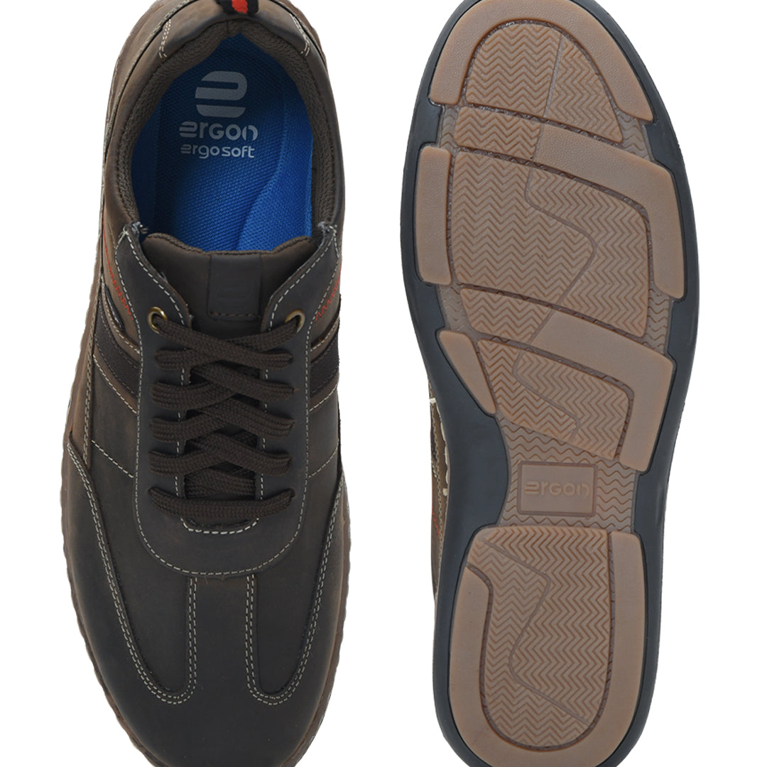Quentin 02 Men Black Casual Shoes (Copy) Ergonstyle