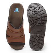 Spring Field ES-01 Men Black Slippers - Ergonstyle