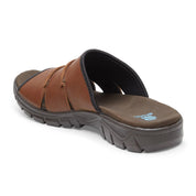 Spring Field ES-01 Men Black Slippers - Ergonstyle