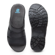 Spring Field ES-01 Men Brown Slippers - Ergonstyle