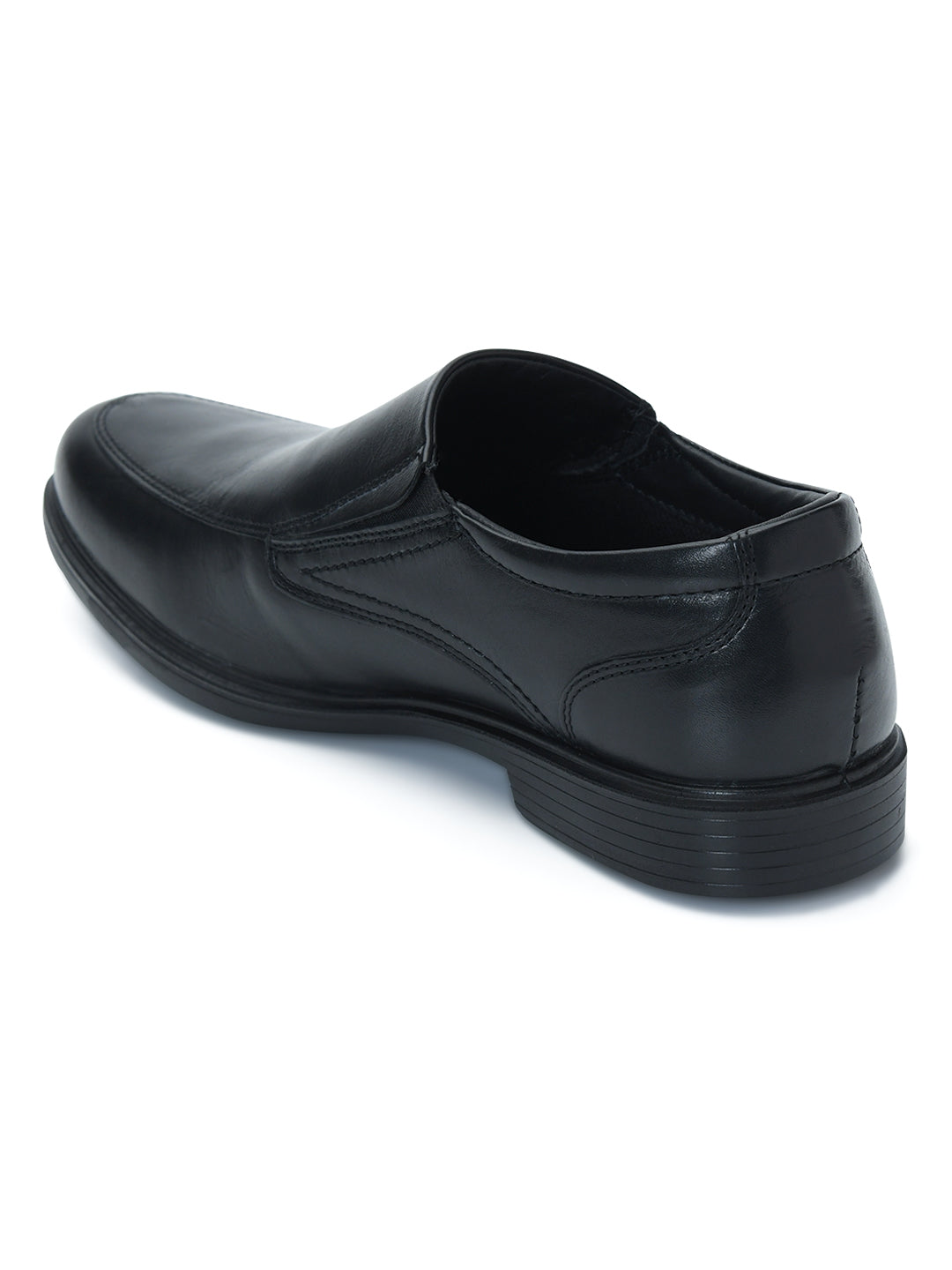 City EC-07 Slip-On Men's Black Casual Shoes Ergonstyle