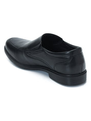 City EC-07 Slip-On Men's Black Casual Shoes Ergonstyle