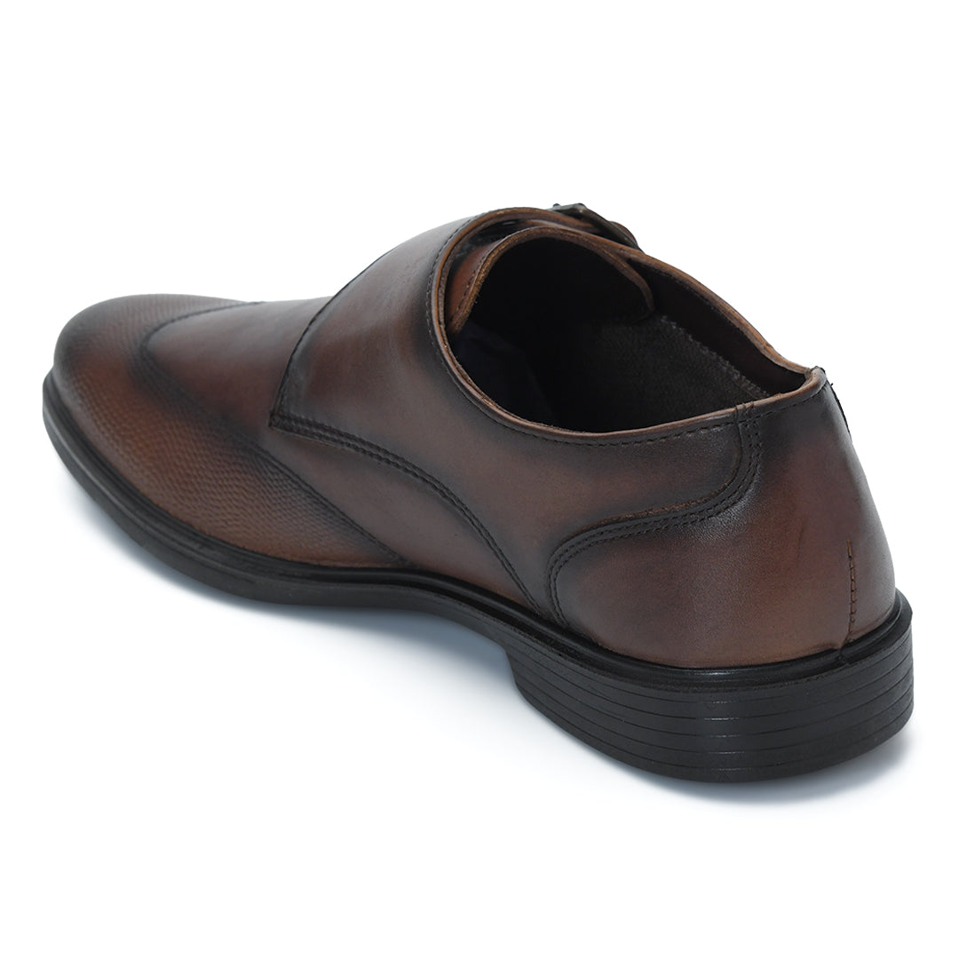 City EC-05 Men's Brown Patina Casual Shoes Ergonstyle