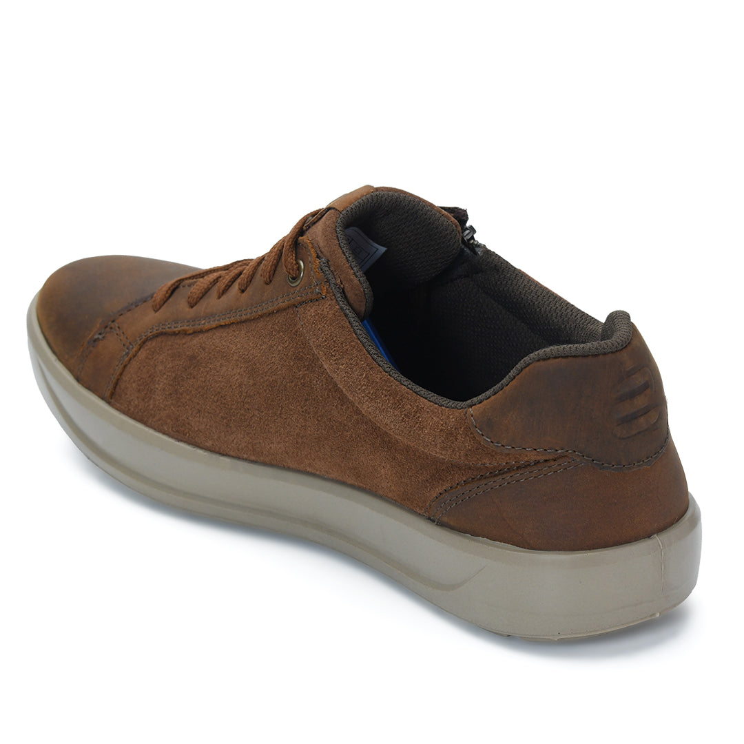 Denver ED-01 Men Tan Pullup Sneakers Ergonstyle