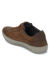 Denver ED-01 Men Tan Pullup Sneakers Ergonstyle