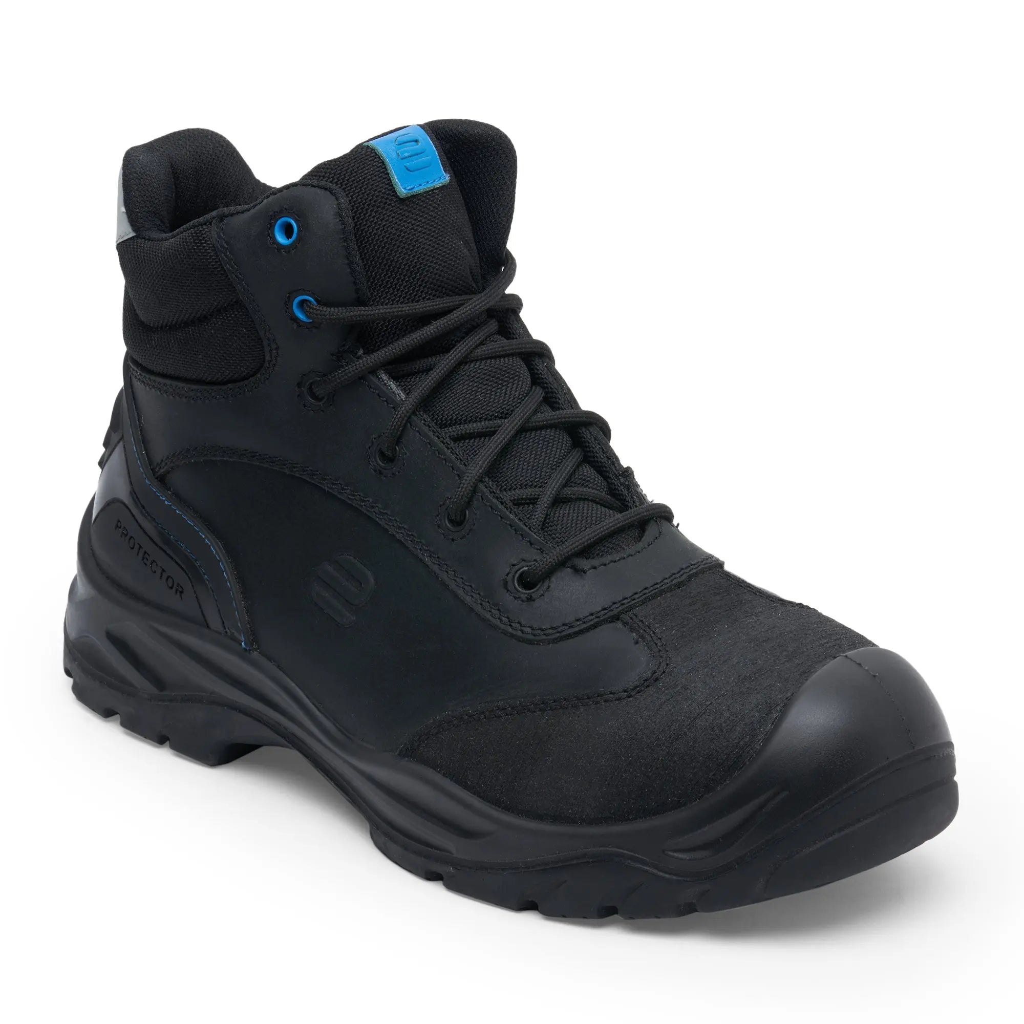 Tampa ER-01 Men Black Hikers & Bikers - Ergonstyle