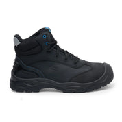 Tampa ER-01 Men Black Hikers & Bikers - Ergonstyle