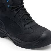 Tampa ER-01 Men Black Hikers & Bikers - Ergonstyle