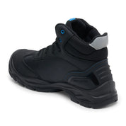 Tampa ER-01 Men Black Hikers & Bikers - Ergonstyle