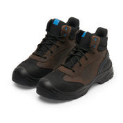 Tampa ER-01 Men Black Hikers & Bikers - Ergonstyle