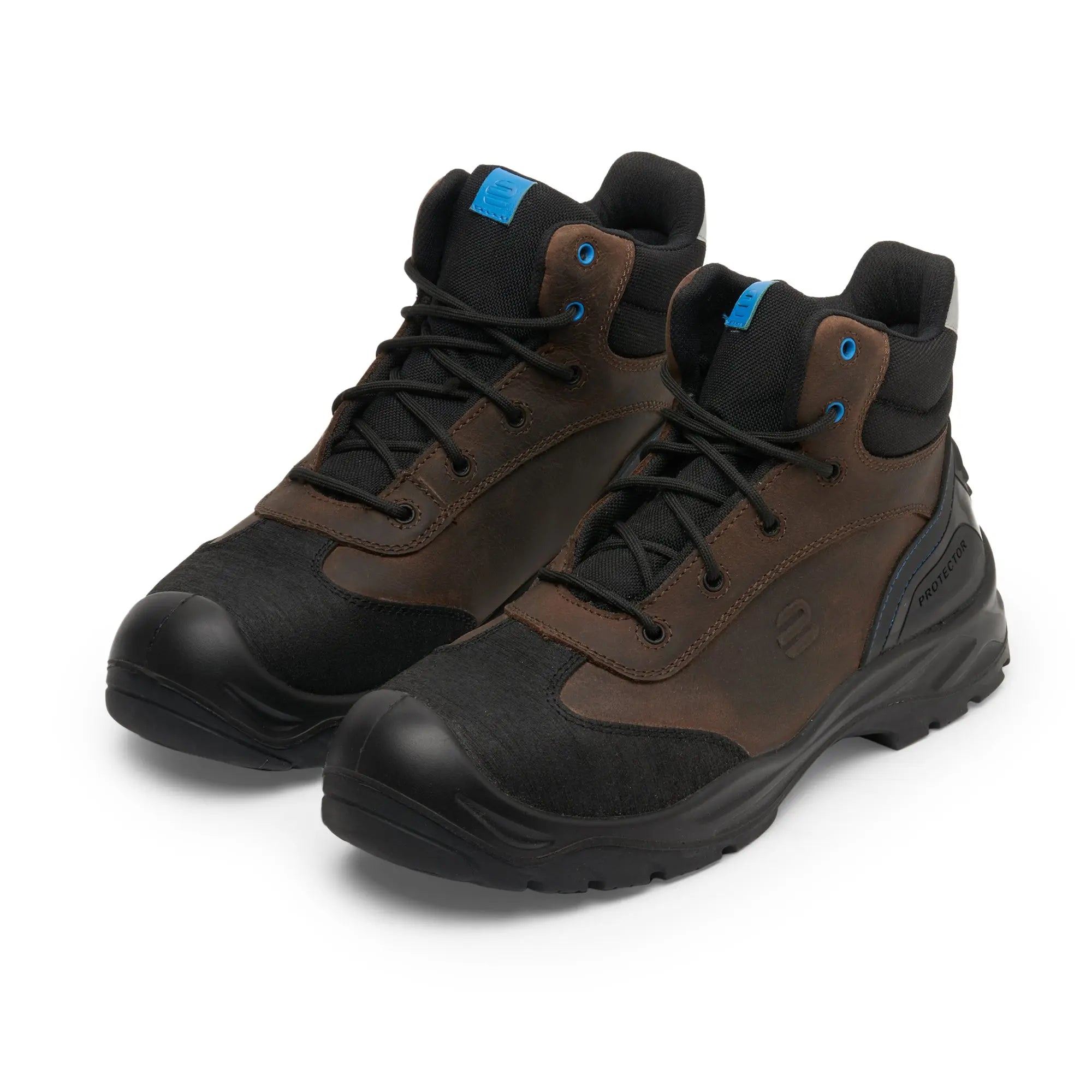 Tampa ER-01 Men Black Hikers & Bikers - Ergonstyle