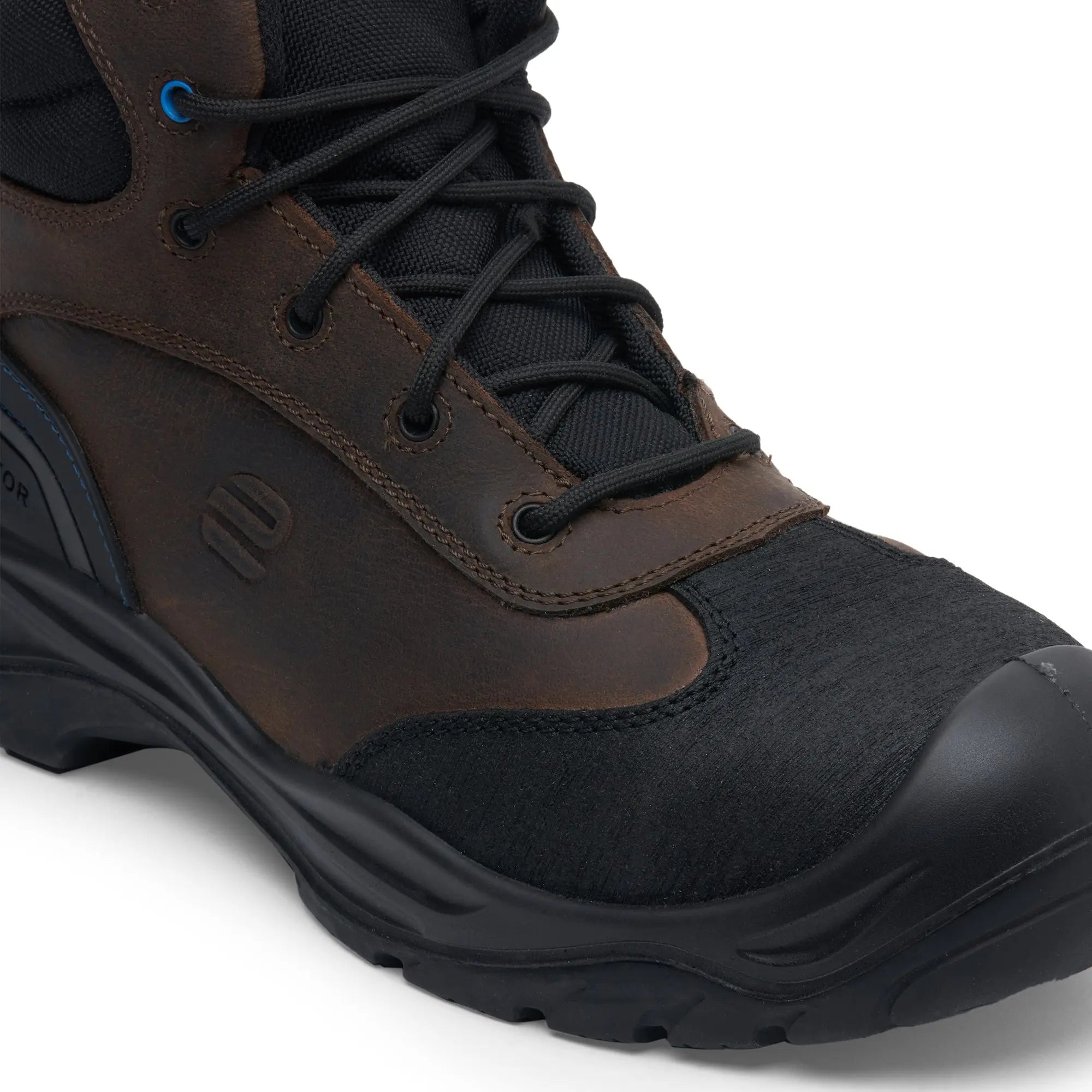 Tampa ER-01 Men Black Hikers & Bikers - Ergonstyle